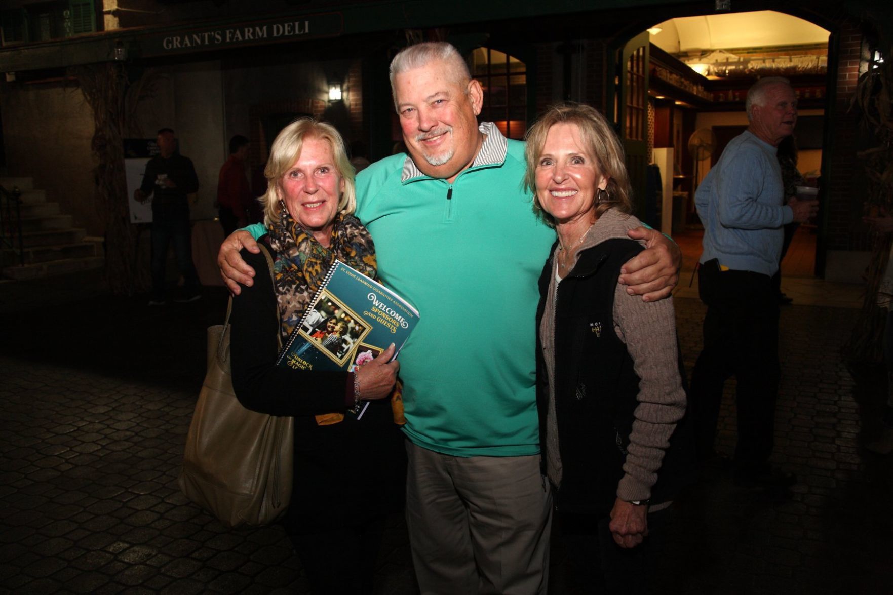 Jane and Darrell Wacker, Dolly Corbett